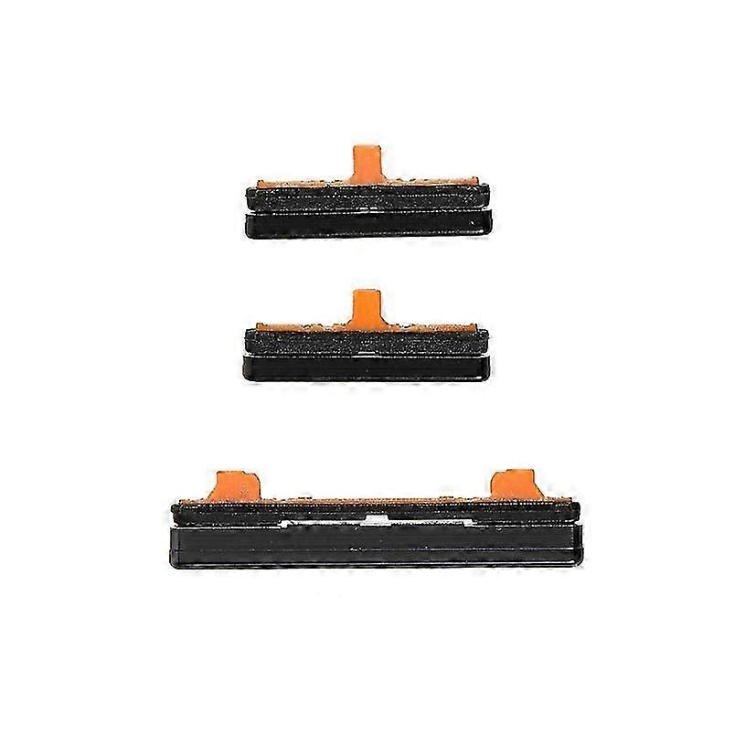 3Pcs/Pack OEM Side Buttons Set (without Logo) for Samsung Galaxy S9 G960/S9+ G965-Gold