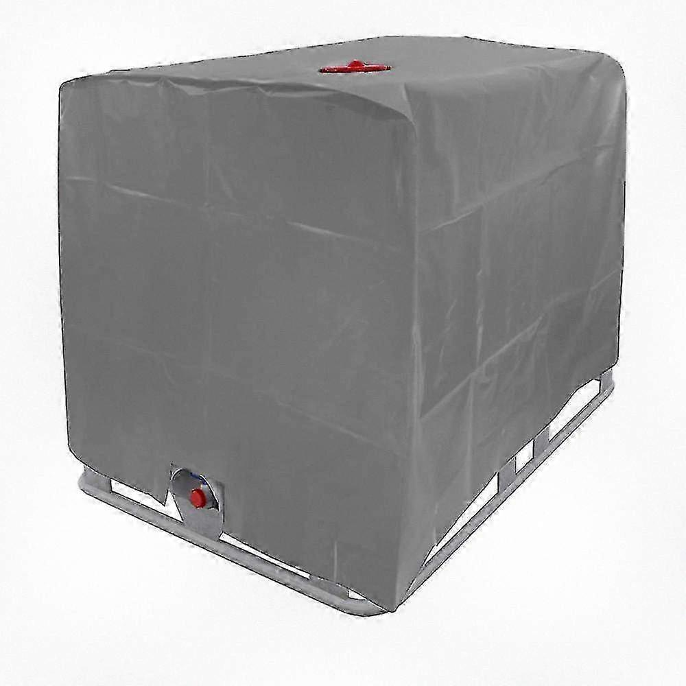 1000L Outdoor Water Tank Cover with Waterproof Fabric and Dustproof Design for Various Brands' IBC Ton Buckets