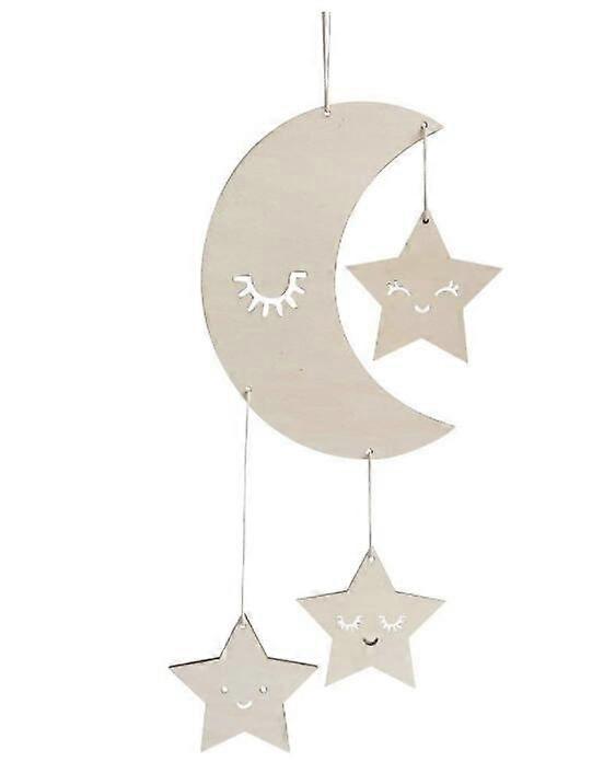Decoration Wind Speed Sell Wind Eyelashes Moon Stars Hanging Decoration Children