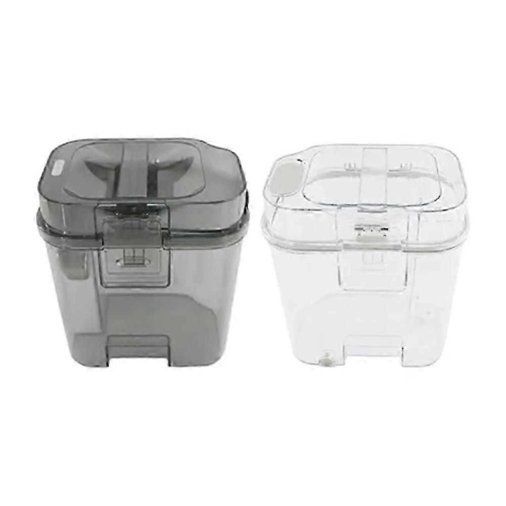 Pro STYTJ06ZHM Robot Süpürge Yedek Parçaları için 2Pcs Yedek Su Tankı Temiz ve Kanalizasyon Wa