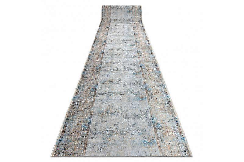 Runner anti-slip LOTUS BORDERO 95111 grey / beige WASHABLE 60cm