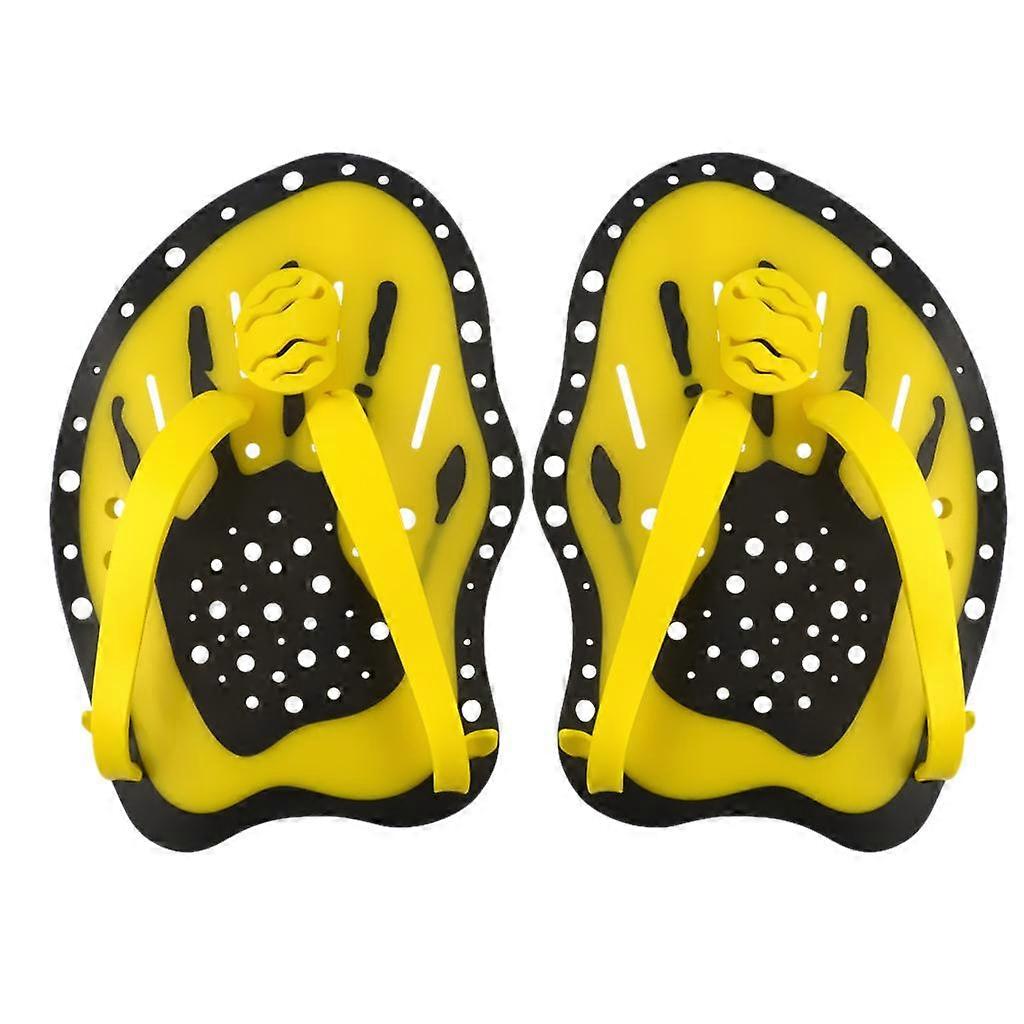 Swimming Training Hand Paddles Water Sports Handcuff for Kids Adults