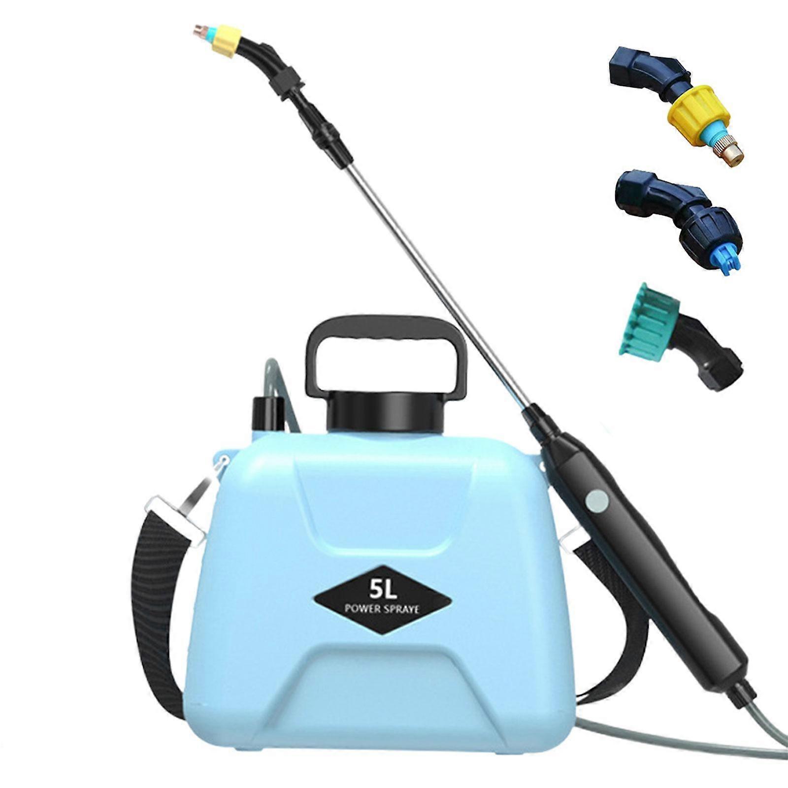 Pump Sprayers Water Sprayer Bottle Battery Powered Automatic Electric Sprinkler