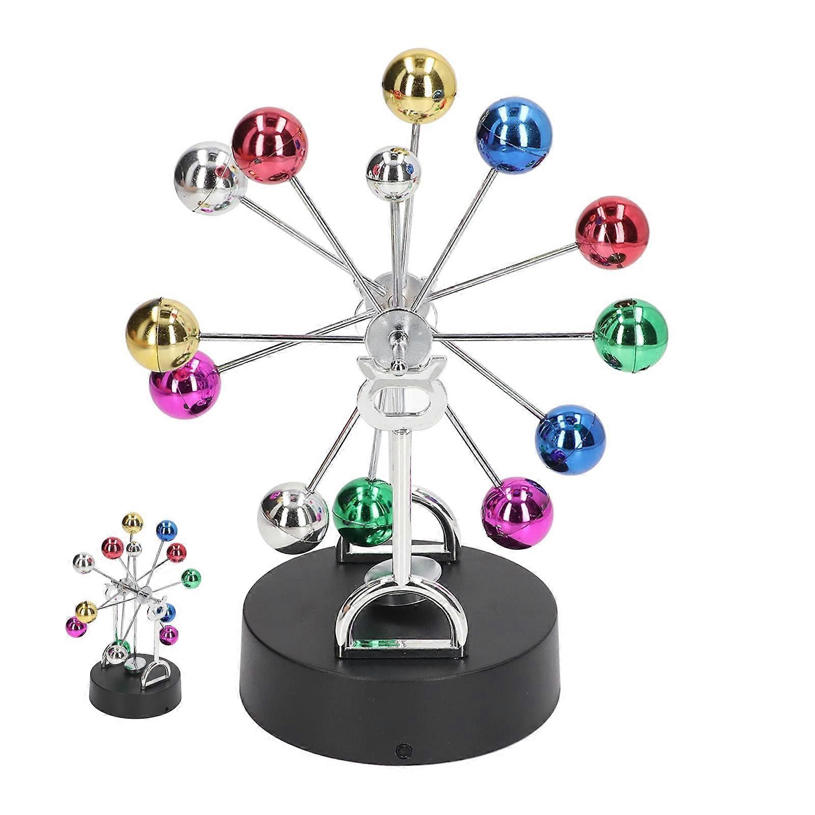 Ferris Wheel Perpetual Motion Dual-Use Balance Tabletop Ornament for Home Decor and Science Lovers