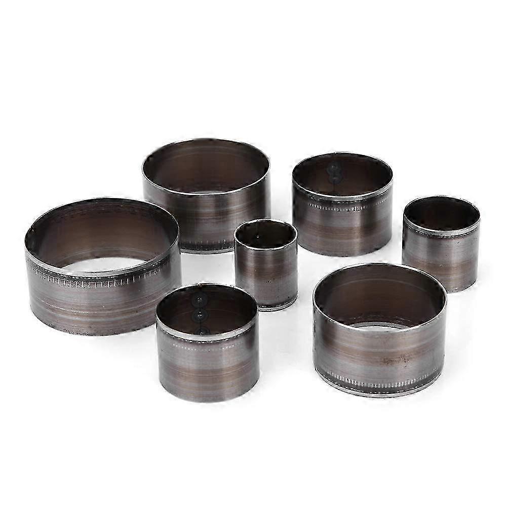 7-delige Lederen Punch Tool Set