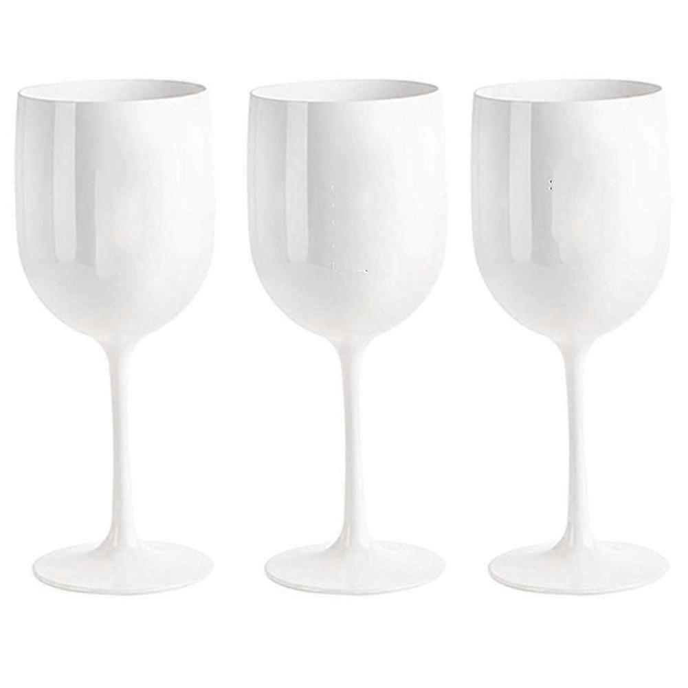 Sturdy and Durable Plastic Wine Glasses with Maximum Shatterproof Design