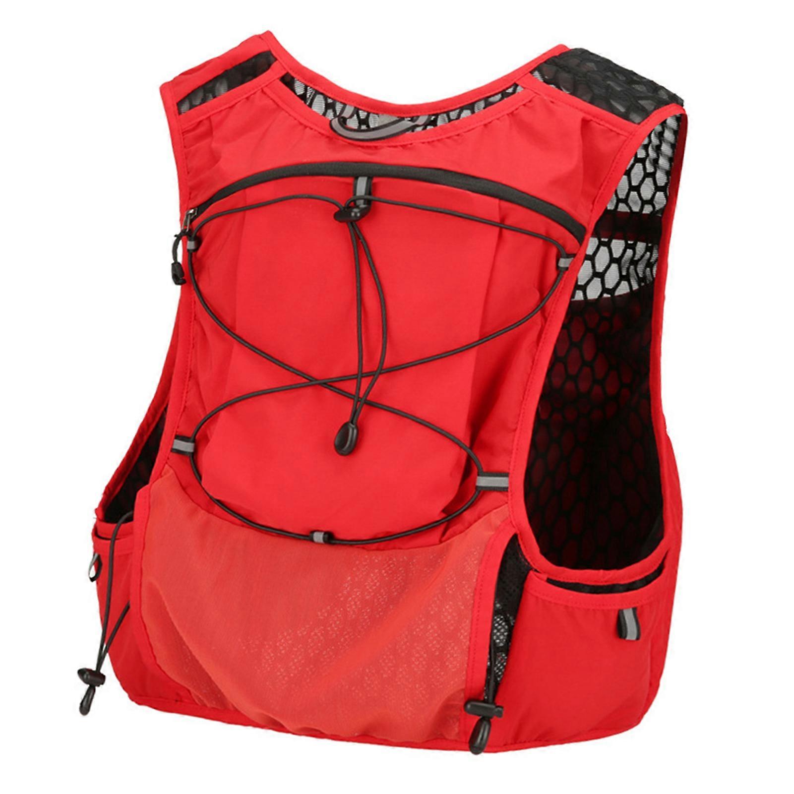 Hydration Vest Pack Breathable Hydration Backpack Large Capacity Running Backpack