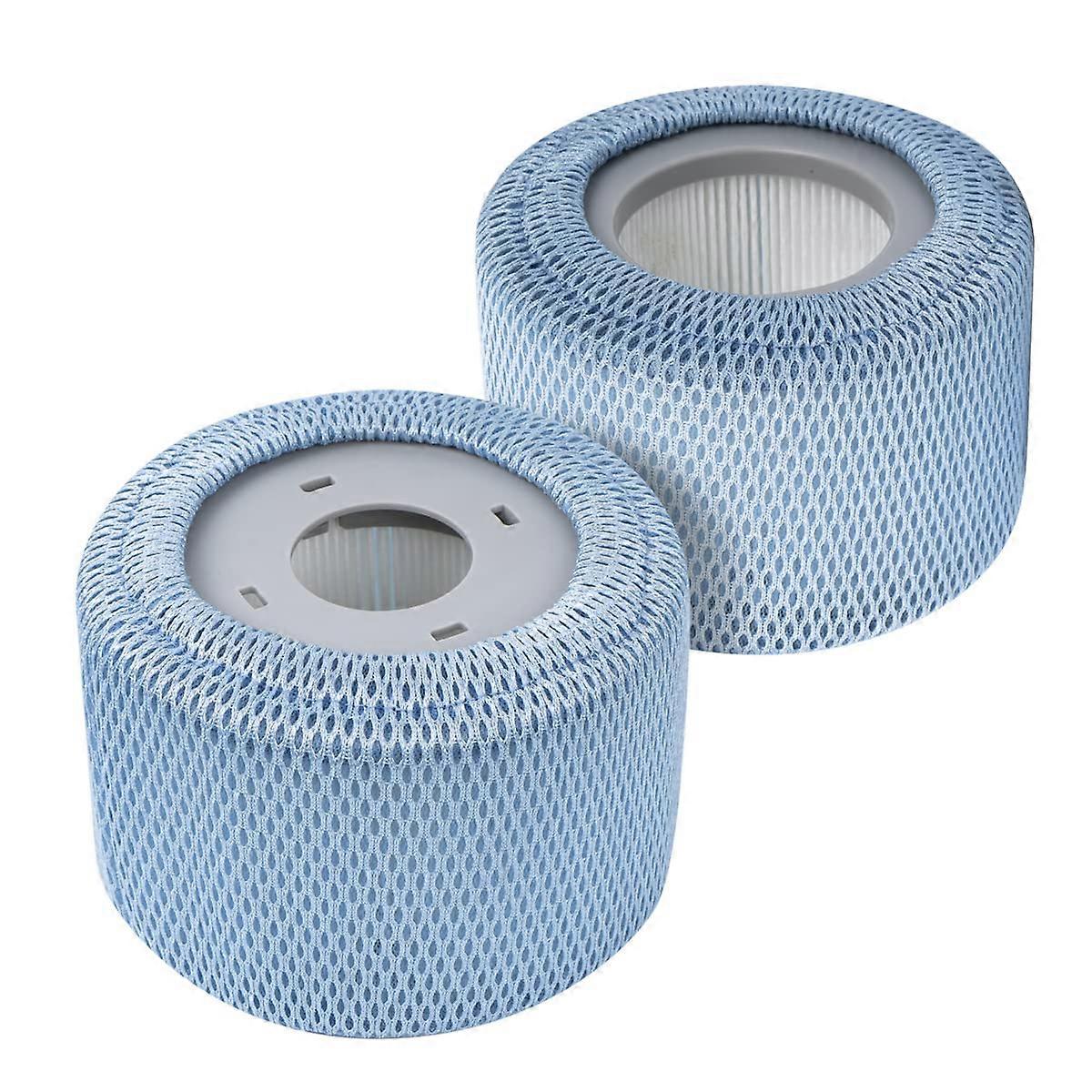 Replacement Filter Cartridges with Protective Nets for All Mspa Whirlpools 2020 Model Compatible Water Filters