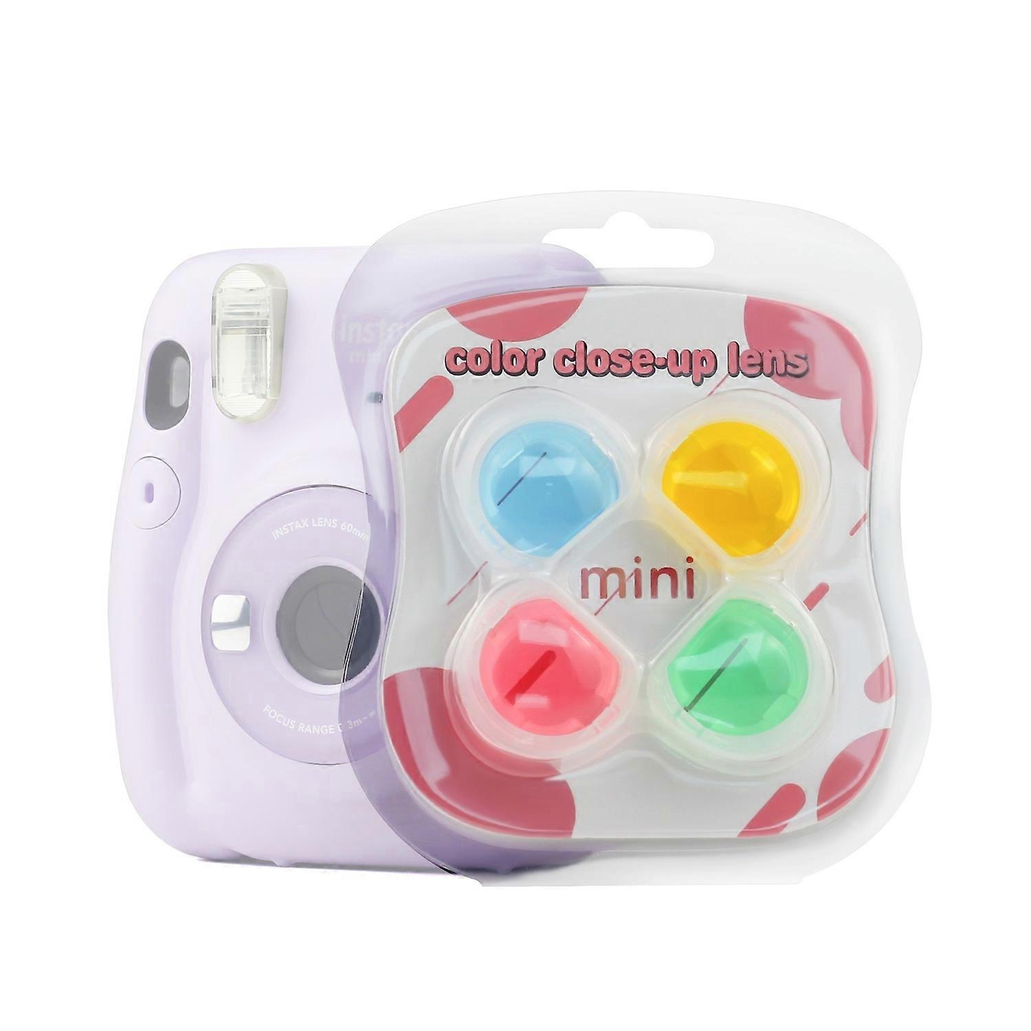 Four Colors Camera Filter for Fujifilm Instax mini 11