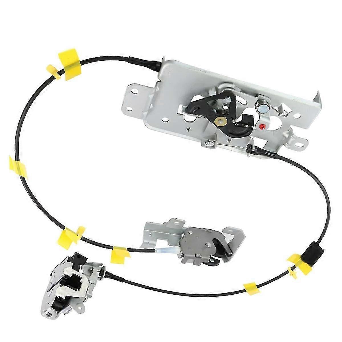 Rear Left Driver Side Door Latch & Cable for