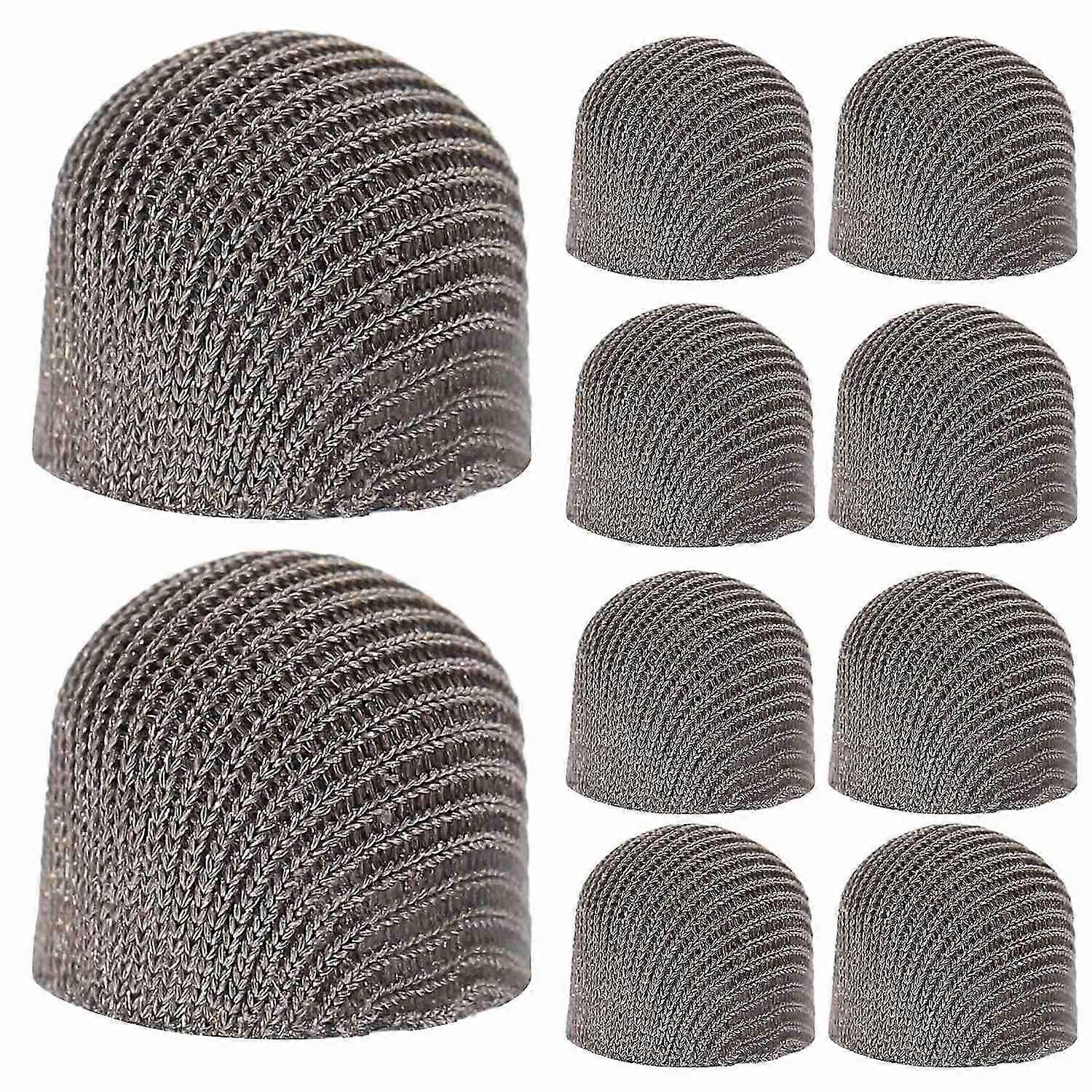 10pcs Touch Screen Pen Tip 8mm Capacitive Tip Replacement Stylus Pen Tip Supply