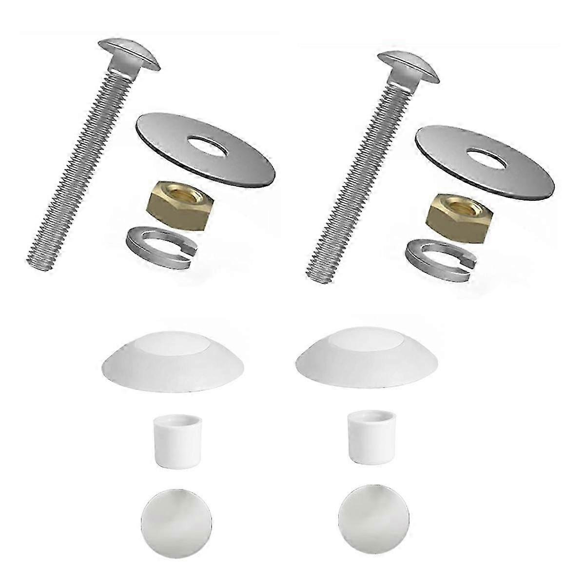 Diving Board Bolts, Diving Board Mounting Kit for Two Hole Residential Pool Diving Board, Diving Bo