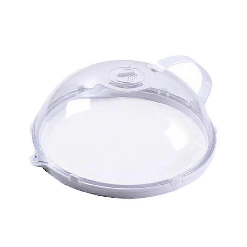 2025 Reusable Microwave Splash Cover, Splash Proof Lid and Oven Protector with Handle, BPA-Free Vent for Microwave Oven
