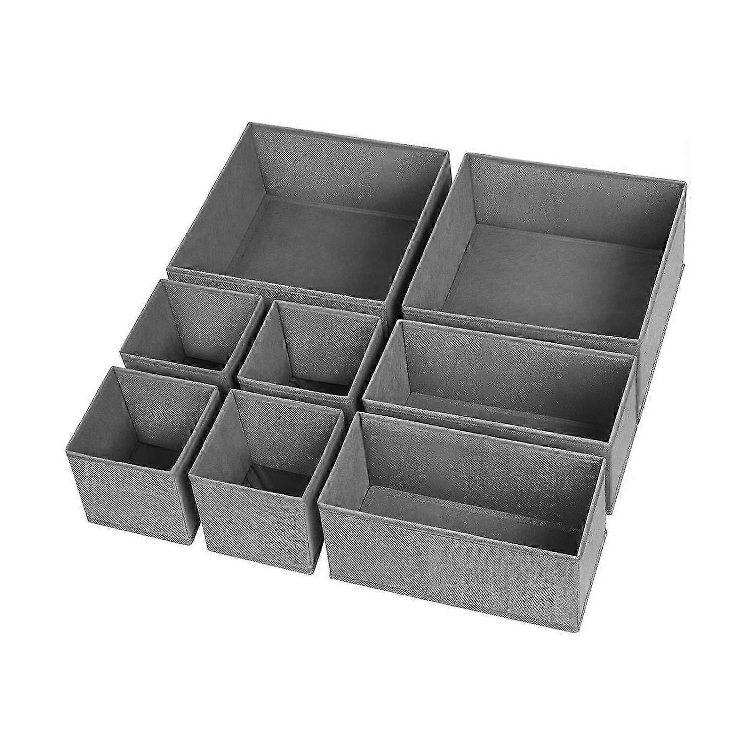 Underwear Wardrobe Drawer Dividers Storage Boxes Large Capacity Multiple Compartments Bra Socks
