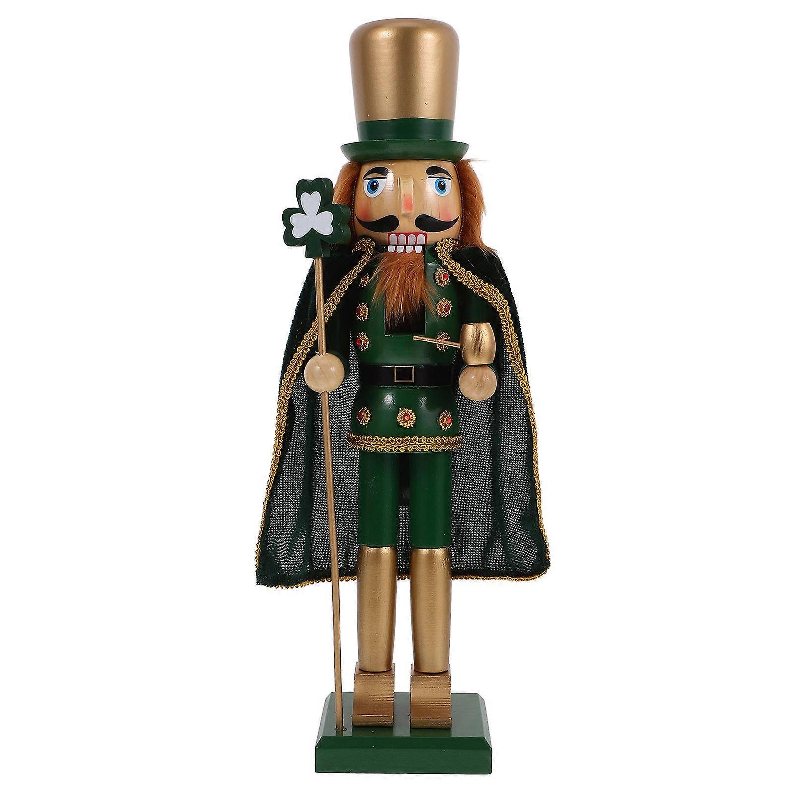 Lovely Nutcracker Craft, Multi-purpose Decor for Celebratory Occasions