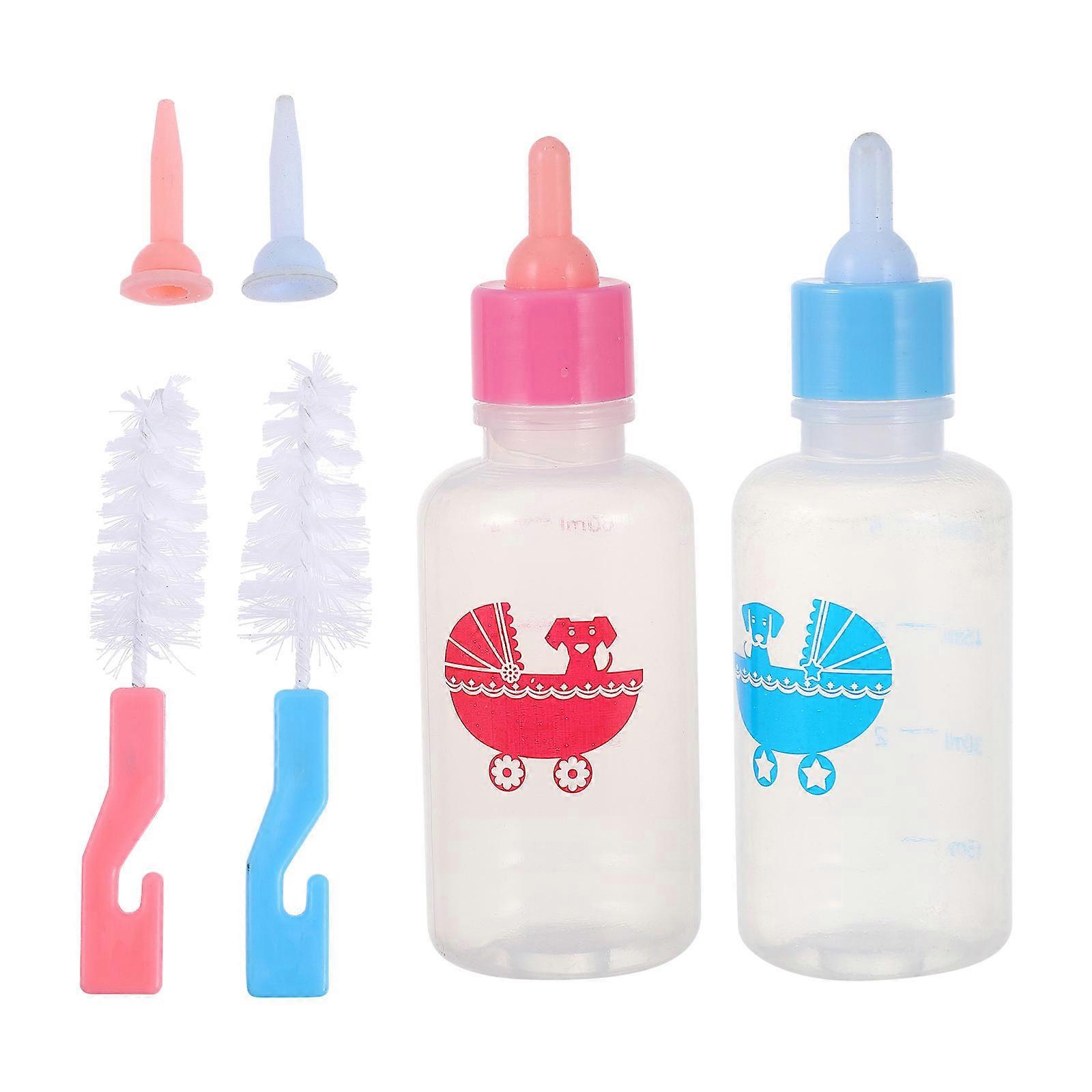 Pet , Flexible Feeding Bottles for Kittens Puppies,