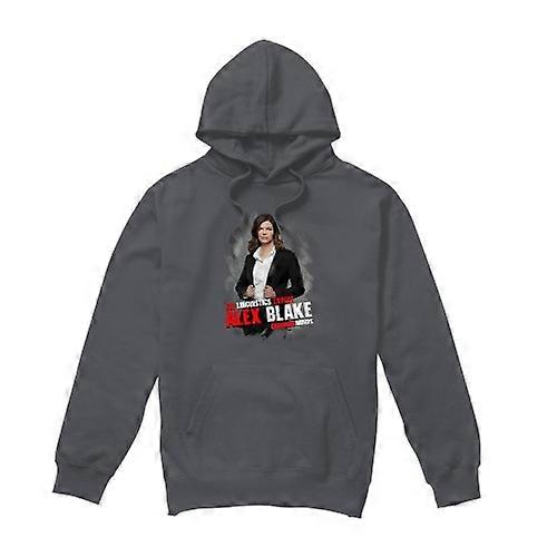 Criminal Minds Mens Alex Blake Hoodie