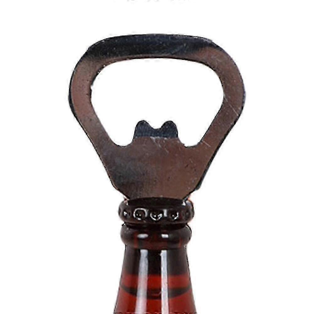 磁気ビールボトルオープナー - バー、冷蔵庫の装飾&ビール愛好家のためのギフト