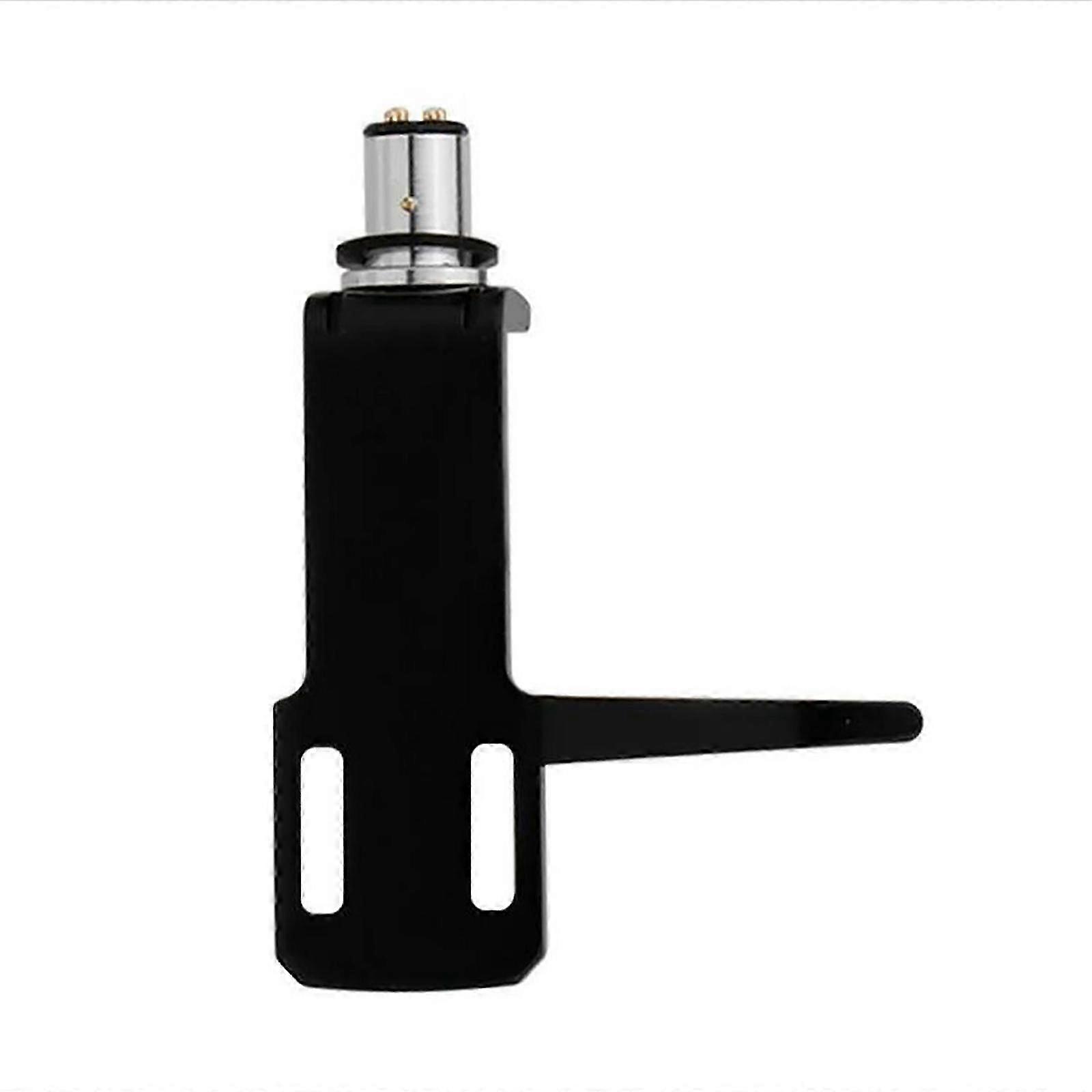 Universal Turntable Phono Cartridge Headshell Mount Replacement Kit with Needle - Red