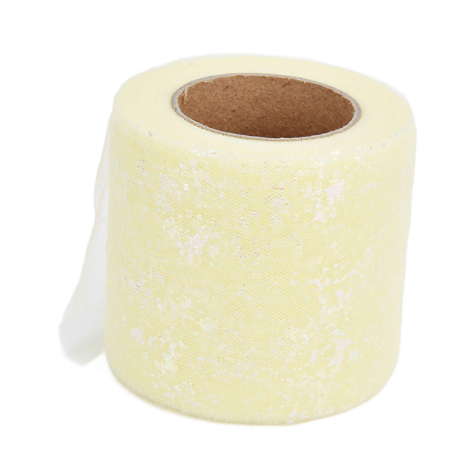 2025 Latest Model  Tulle Fabric 25 Yards 6cm Polyester Material Lightweight