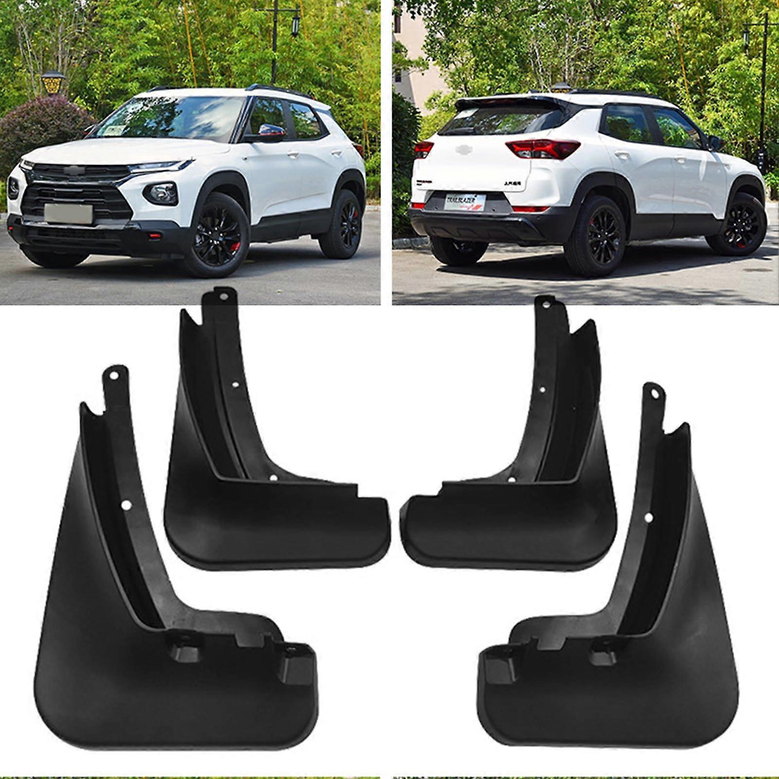 Car Mud Flaps For Chevy Blazer RS 2020-2024 Front And Rear Mud Guards 4-Piece Set
