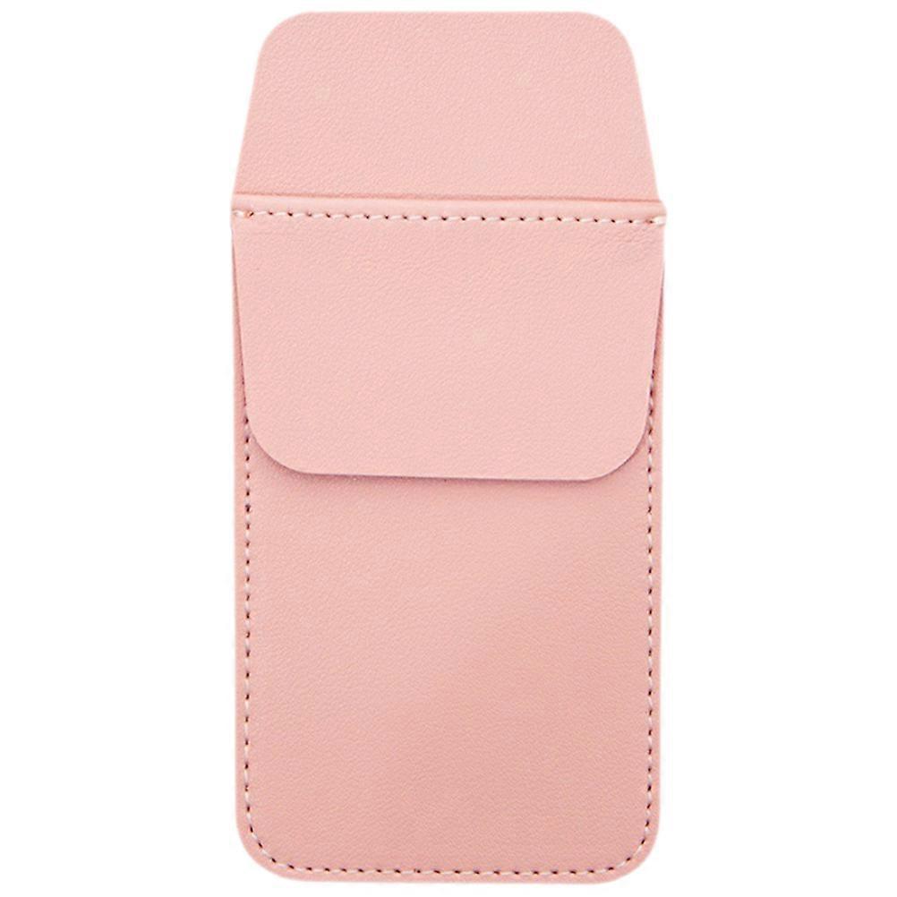 Organizer with Stylish Leather Pocket for Daily Needs