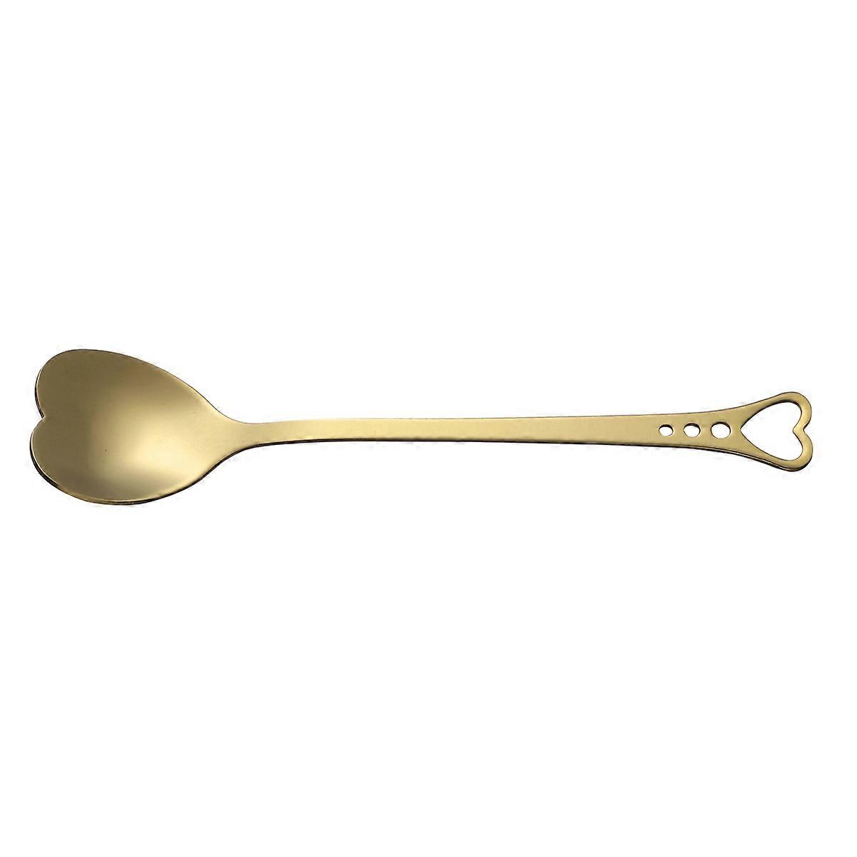 Restaurant Grade Heart Spoon, Combining Durability and Warm Atmosphere