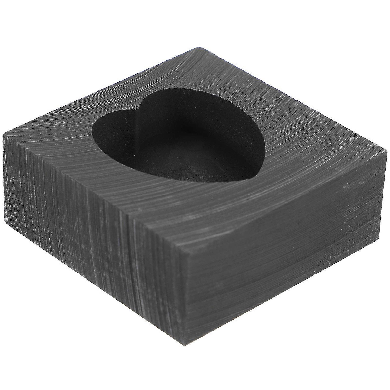 Metal Refining Mould with Heart Design, Supports Emergency Heat and Cold Applications