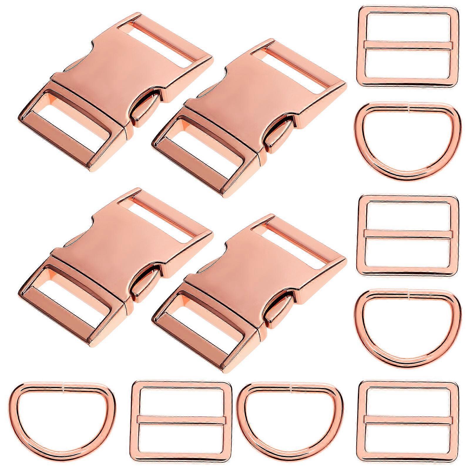 Dog Collar and Bag Buckles, Sturdy Build with Sleek Design for Multiple Purposes
