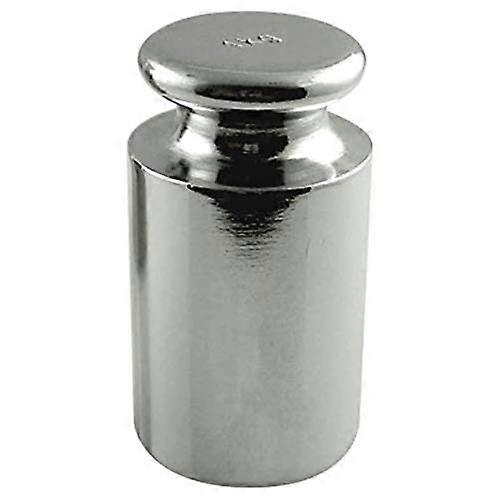 Digital Scale Calibration Weight Carbon Steel Chrome Finish 1000g (1kg WGT)