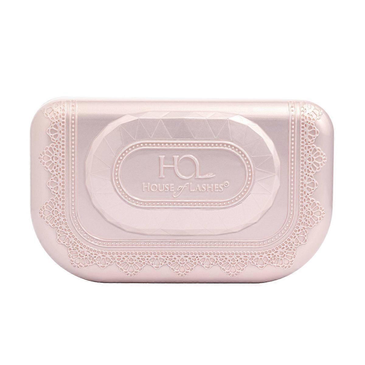 House Of Lashes 假睫毛收纳旅行箱带镜子 - 腮红珍珠 - 3pr