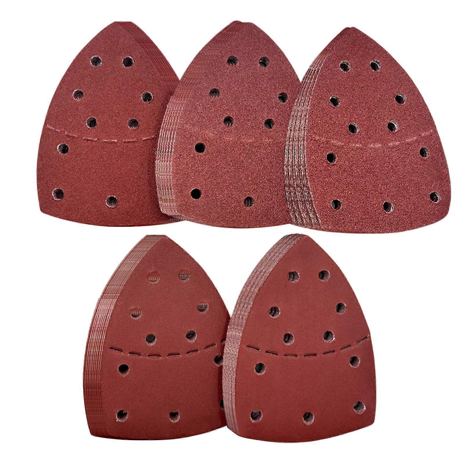 Triangular sandpaper for faux furniture Improve sanding efficiency, sturdyresistant for woodworking