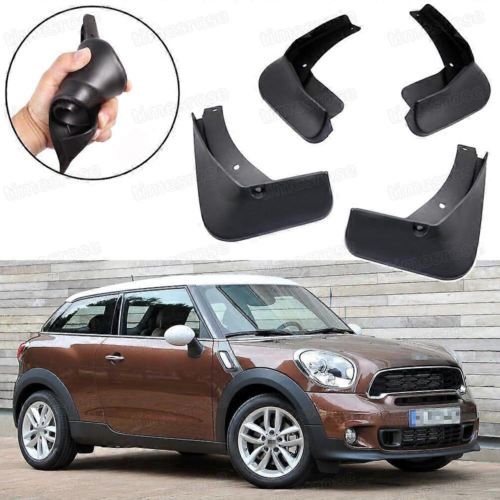 Guardabarros Guardabarros Negro para Mini Paceman 2014 2015 2016