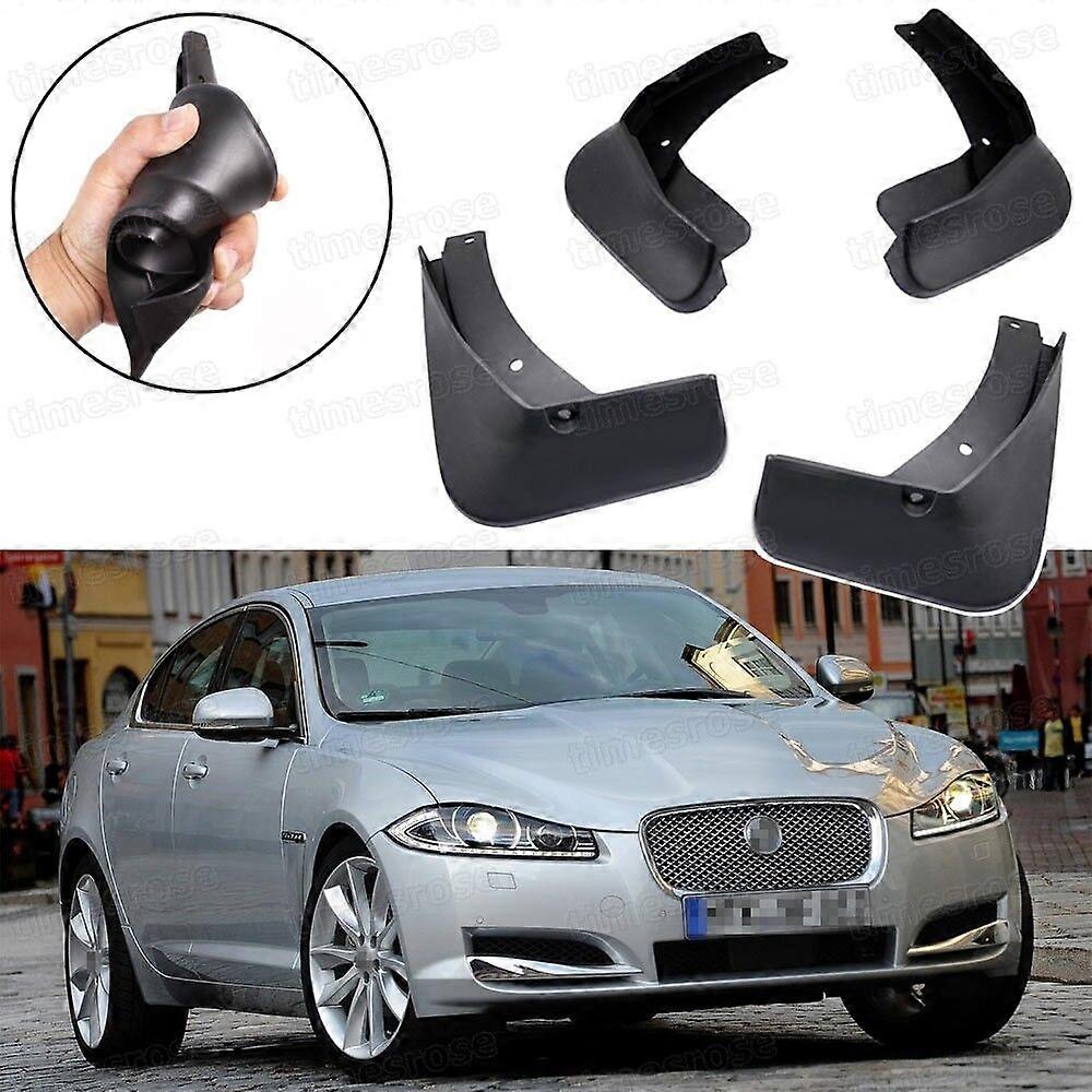 Compatible Car Mud Flaps Splash Guard Fender Mudguard for Jaguar XF 2012-2017 13 14 15 16