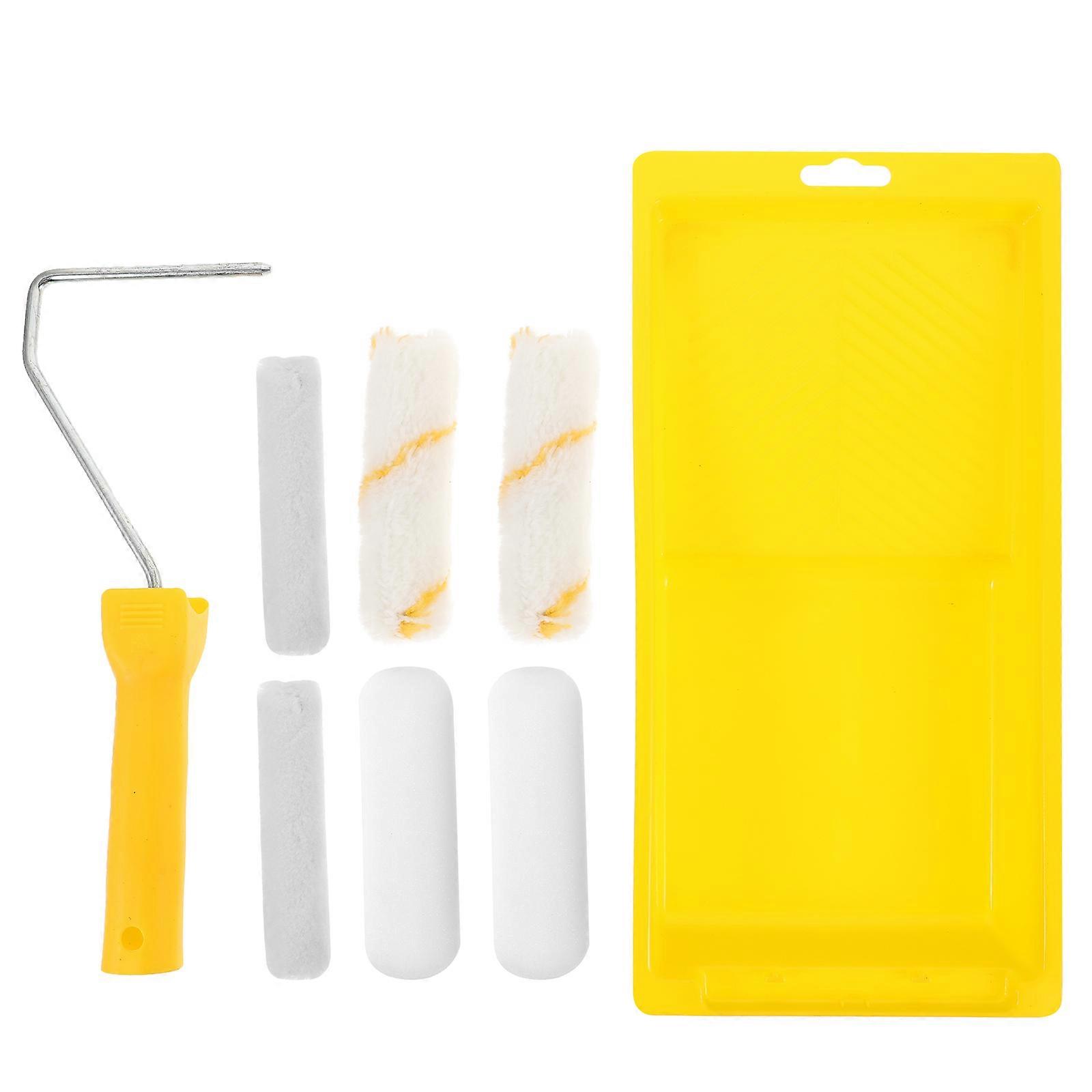 Paint Rollers for Painting Walls Roller Kit for 4 Inches Professionals 1 Set