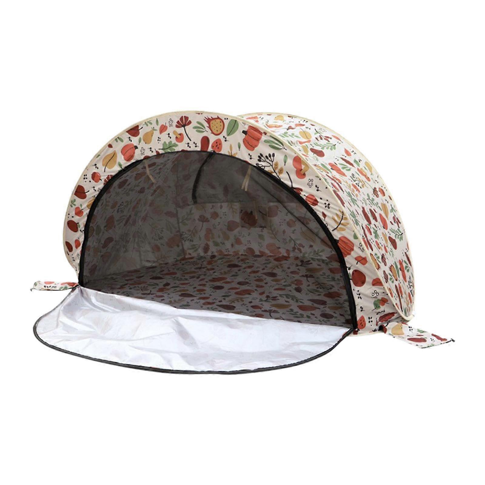 Beach tent for 3–4 people, tent for beach camping in the garden with family