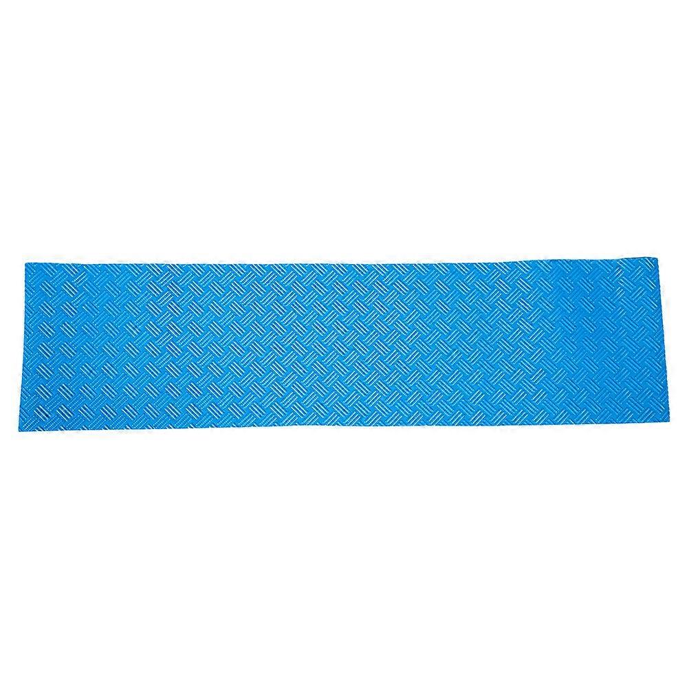 Protective Pool Step Mat Pool Stair Non-Slip Pad General Users Blue 90.00X30.00X1.00Cm Comfortable Foot Sensation 1Pcs
