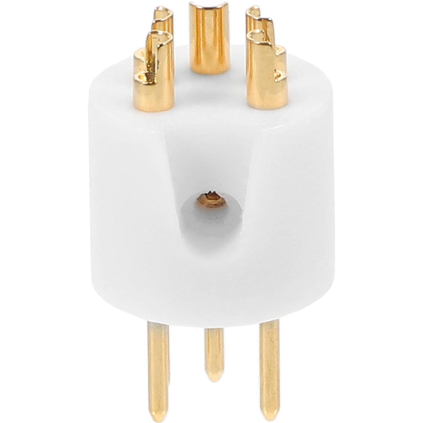 Replacement Record Player Connector Turntable Plug Connector Gold Plated Material Stable Audio Performance DIY Projects 1Pcs