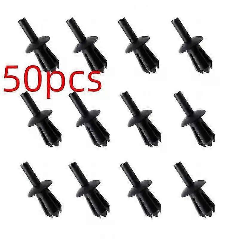 Car Bumper Fender Liner Rivet Expanding Clip Retainer Suitable for BMW E12 E28 E30 E34 E36 E39 E46 E60 Parts Door Panel Clips Rivets