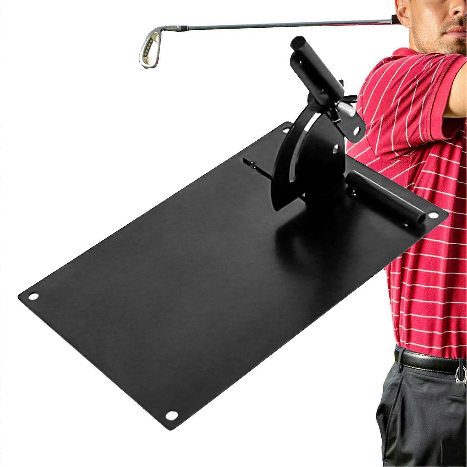 Golf Training Alignment Base Aid - Adjustable Alignment Rod Holder for Swing Practice, Durable Training Aid Sticks Connector