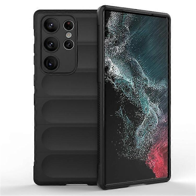 غطاء هاتف مضاد للسقوط متوافق مع Samsung Galaxy S23 Ultra ، حافظة هاتف خليوي واقية ناعمة من مادة TPU