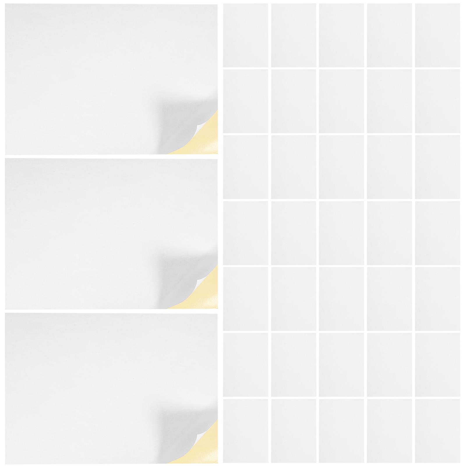 Blank Labels Stickers For Printing Sticker Paper Thermal Printing Compatible Daily Needs 100Sheets