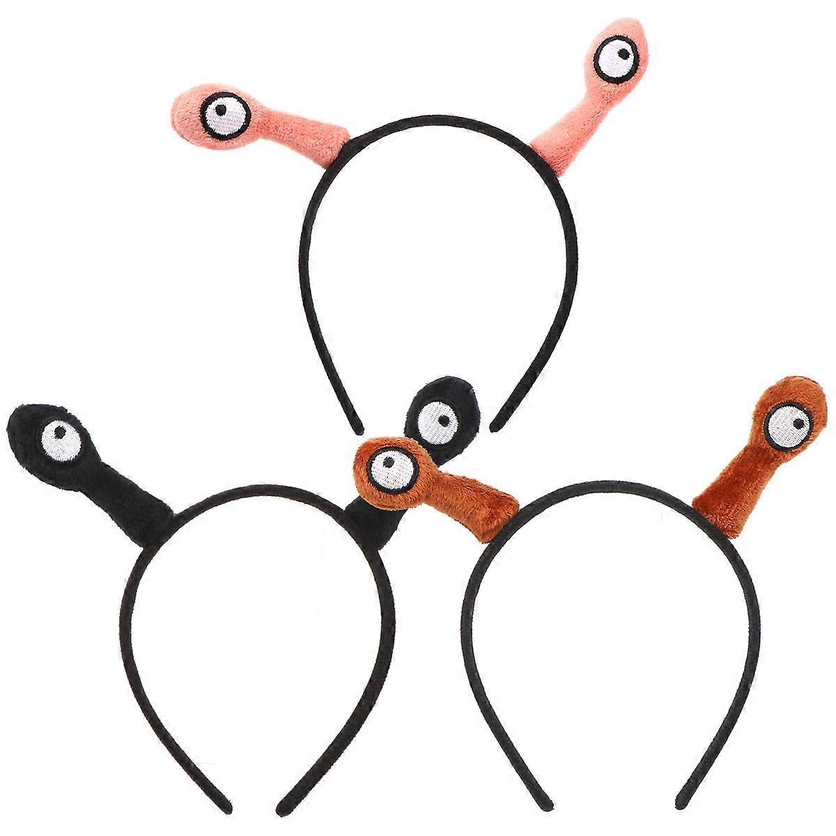 Here's a refined and engaging product description for your **3pcs Cartoon Animal Headbands**:
### π 3PCS Cartoon Animal Headbands β Creative