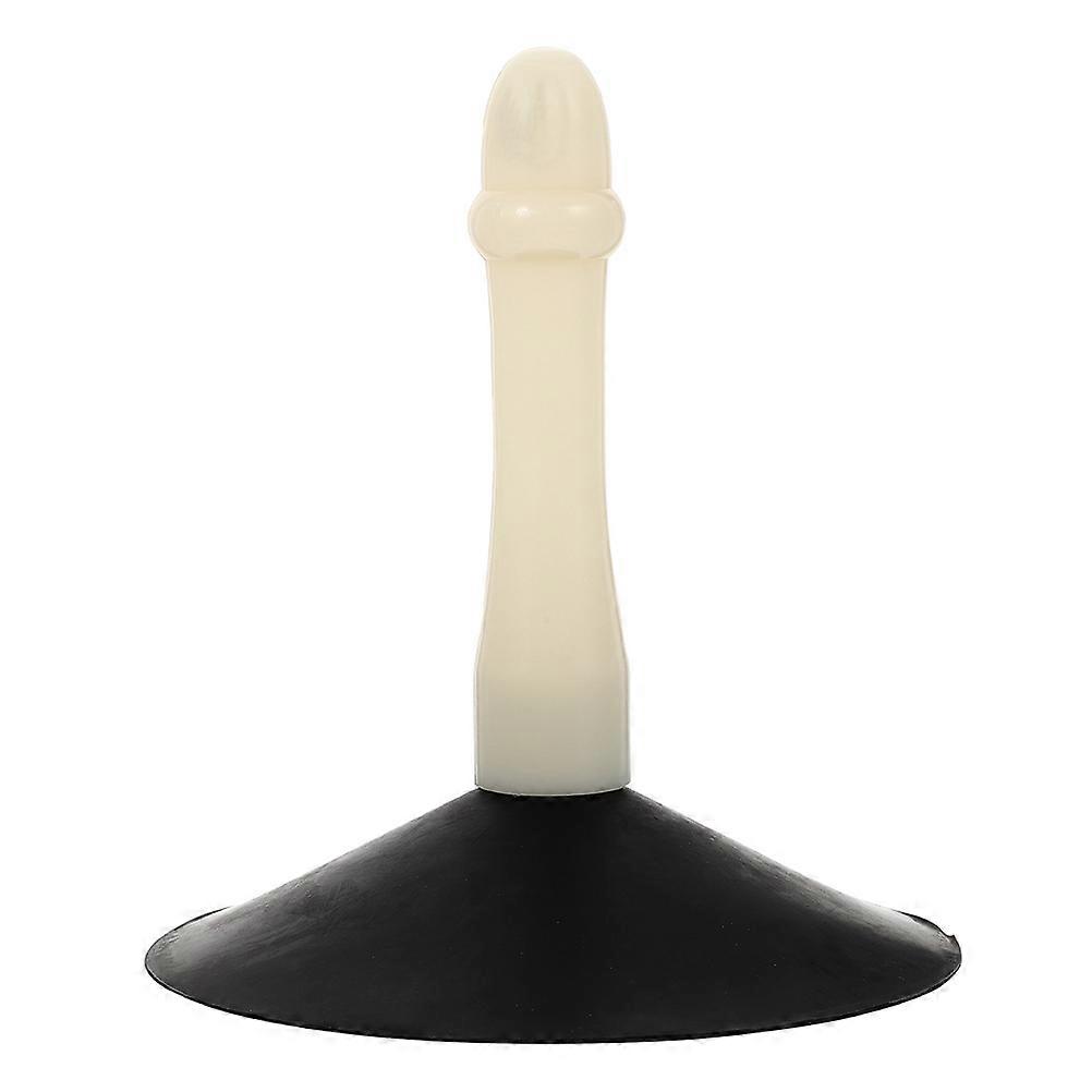 Practical Suction Cups Ceramic Art Rubber Sucker Pottery Studio Rubber Plate Style 1Set