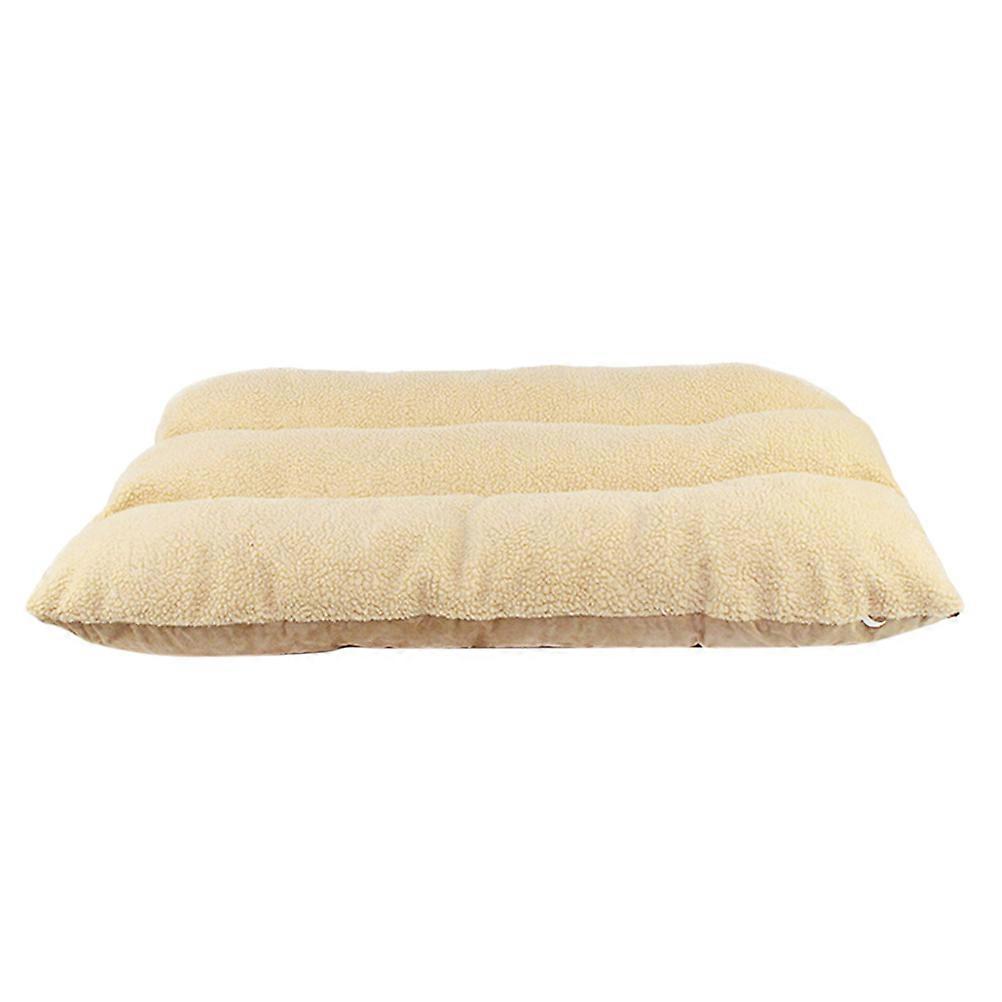 Dog Bedding Comfortable Cotton Dog Cushion Autumn Winter Resting 70x50x5cm 1Pcs