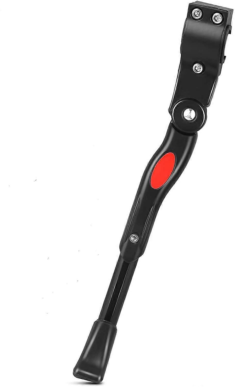 Bicycle Kickstand Adjustable Side Stand with Non-Slip Base for 16-28 Inch Mountain Road and Folding Bikes