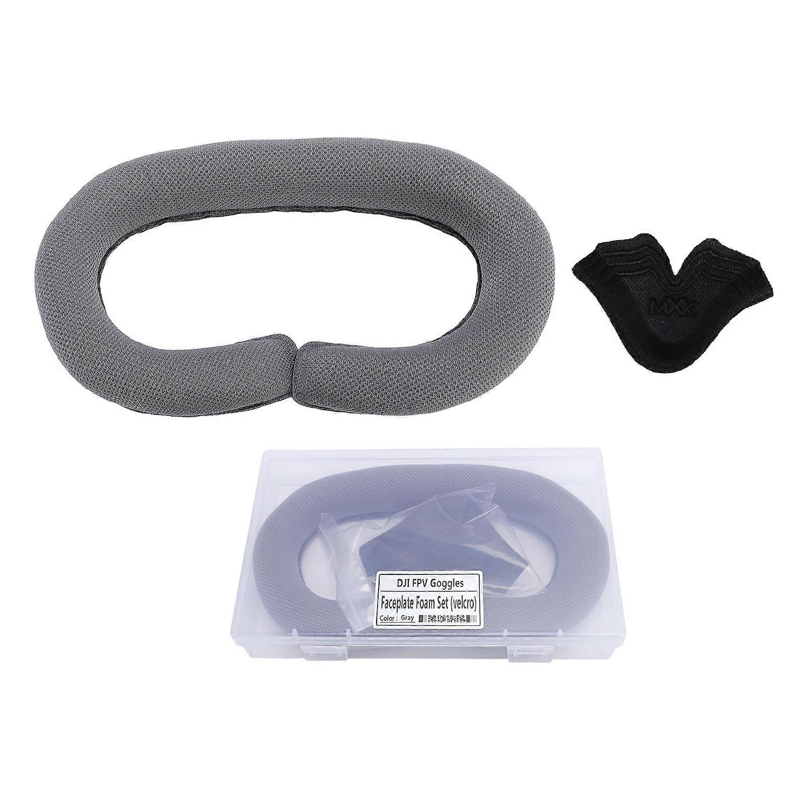Face Pad for FPV Goggles V2 V1, Skin-friendly Sponge Eye Pad, Faceplate Replacement for Goggles, Prevent Light Leakage