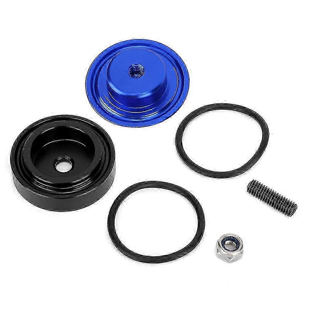 Vehicle Rear Wiper Delete Plug Cover Kit Accessory Suitable for a Certain Brand (Blue)