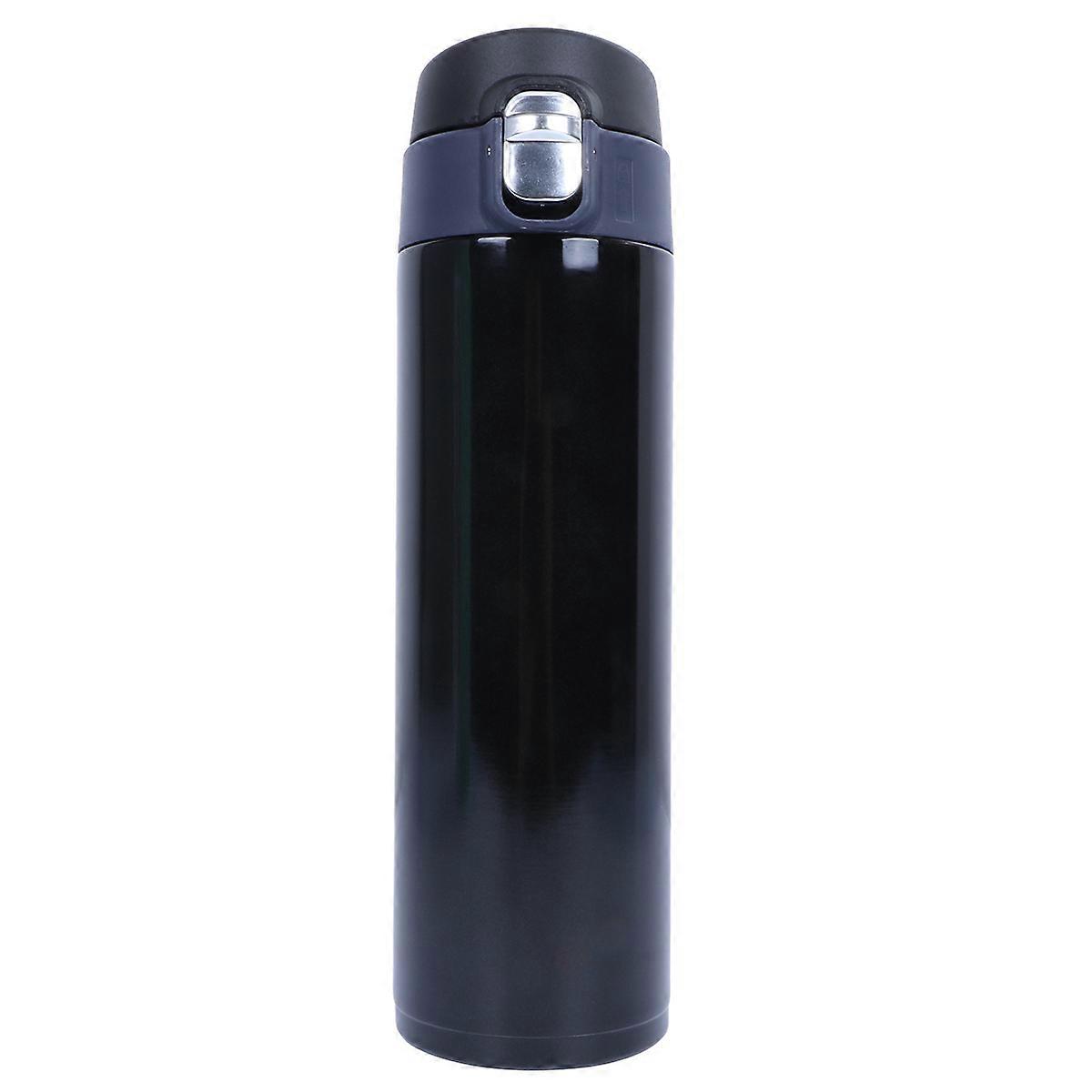Insulated Water Bottle Cup Holder Friendly For Home Office Car 450ml Smart Design 1Set