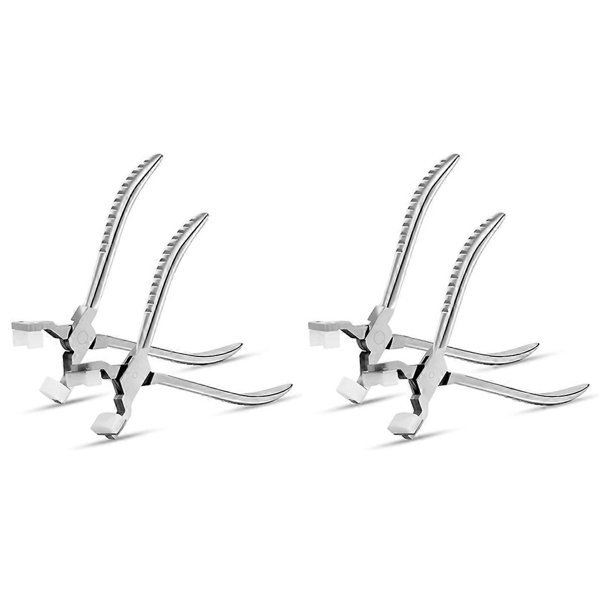 2 Pcs Ring Making Kit Chain Pliers Bending and Wrapping Metal Tool